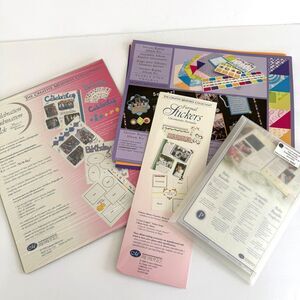 Creative Memories Mixed Lot Formal Baby Instant Replay Celebration *READ*